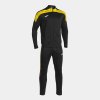 Pánská souprava JOMA CHAMPIONSHIP VIII TRACKSUIT BLACK YELLOW - foto 0
