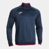 Pánská mikina JOMA VICTORY  SWEATSHIRT NAVY BLUE RED - foto 0
