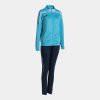 Dámská souprava JOMA CHAMPIONSHIP VIII TRACKSUIT FLUOR TURQUOISE NAVY BLUE - foto 0
