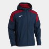 Pánská bunda JOMA CHAMPIONS VIII RAINCOAT NAVY BLUE RED - foto 0