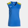 Dámské tílko JOMA CHAMPIONSHIP VIII SLEEVELESS SHIRT ROYAL BLUE YELLOW - foto 0