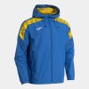 Pánská bunda JOMA CHAMPIONS VIII RAINCOAT ROYAL BLUE YELLOW - foto 0