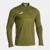 Pánská mikina JOMA RECORD III SWEATSHIRT MX GREEN - foto 0