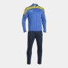 Pánská souprava JOMA CHAMPIONSHIP VIII TRACKSUIT ROYAL BLUE YELLOW - foto 0