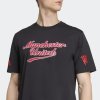Pánské tričko adidas MUFC US TEE - foto 5