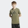 Chlapecké tričko adidas J CAMO T - foto 1