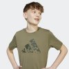 Chlapecké tričko adidas J CAMO T - foto 4