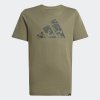 Chlapecké tričko adidas J CAMO T - foto 0