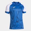 Pánský dres JOMA PERFORMANCE HANDBALL SHORT SLEEVE T-SHIRT ROYAL BLUE WHITE - foto 0