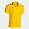 Pánské tričko JOMA SHORT SLEEVE T-SHIRT YELLOW BLACK - foto 0