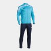 Pánská souprava JOMA CHAMPIONSHIP VIII TRACKSUIT FLUOR TURQUOISE NAVY BLUE - foto 0