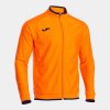 Pánská mikina JOMA VICTORY II TRACKSUIT ORANGE BLACK - foto 0