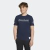 Dětské tričko adidas REAL US TEE Y - foto 1