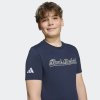 Dětské tričko adidas REAL US TEE Y - foto 4