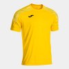 Pánské tričko JOMA CHAMPIONSHIP VIII SHORT SLEEVE T-SHIRT YELLOW - foto 0