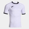 Pánský dres JOMA PERFORMANCE SHORT SLEEVE T-SHIRT WHITE - foto 0