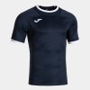 Pánský dres JOMA PERFORMANCE SHORT SLEEVE T-SHIRT NAVY BLUE - foto 0