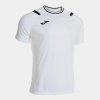 Pánský dres JOMA PERFORMANCE SHORT SLEEVE T-SHIRT WHITE BLACK - foto 0