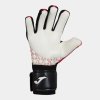 Pánské brankářské rukavice JOMA BRAVE GOALKEEPER GLOVES RED - foto 1