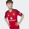 Dětský dres adidas MUFC H JSY Y - foto 6