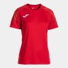 Dámské tričko JOMA CHAMPIONSHIP VIII SHORT SLEEVE T-SHIRT RED - foto 0