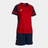Dámská souprava JOMA PHOENIX III SET RED NAVY BLUE - foto 0