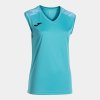 Dámské tílko JOMA CHAMPIONSHIP VIII SLEEVELESS SHIRT FLUOR TURQUOISE - foto 0