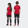 Dětské šortky adidas MUFC H SHO Y - foto 6