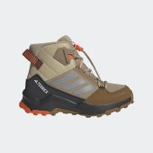 Dětské kotníkové boty adidas TERREX AX4R CW+ MID K