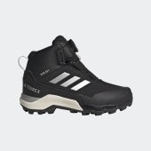 Dětské outdoorové boty adidas TERREX WINTER MID BOA R.RDY K