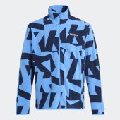Pánská mikina adidas MT AOP FZ FL