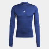 Pánské tričko s dlouhým rukávem adidas TF CR LS TEE M