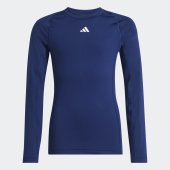 Chlapecké tričko s dlouhým rukávem adidas TF LS TEE Y