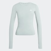 Dámské tričko s dlouhým rukávem adidas PL ESS C LS