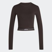 Dámské tričko s dlouhým rukávem adidas Q1 HYG LS