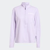 Dámské tričko s dlouhým rukávem adidas W MT HALFZ LS T
