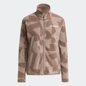 Dámská mikina adidas W MT AOP FZ FL