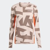 Dámské tričko s dlouhým rukávem adidas MULTI SYN LS WA