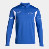 Mikina JOMA SWEATSHIRT WINNER III ROYAL WHITE