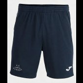 Pánské šortky JOMA BERMUDA OPEN III NAVY WHITE