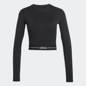 Dámské tričko s dlouhým rukávem adidas Q1 HYG LS