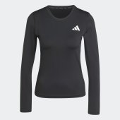 Dámské tričko s dlouhým rukávem adidas WE 3S LS