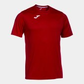 Pánské tričko JOMA T-SHIRT RIVAL RED S/S