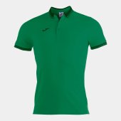 Pánské polo tričko JOMA S/S POLO SHIRT BALI II GREEN
