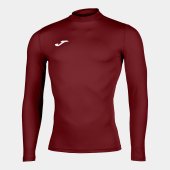 Pánské funkční tričko JOMA L/S T-SHIRT BRAMA ACADEMY DARK RED