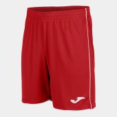 Pánské šortky JOMA LIGA SHORTS RED-WHITE