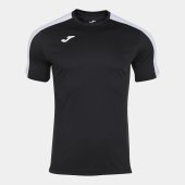 Pánské tričko JOMA BLACK-WHITE ACADEMY T-SHIRT M/C
