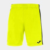 Pánské šortky JOMA FLUORESCENT YELLOW-BLACK ACADEMY SHORTS