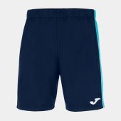 Pánské šortky JOMA NAVY BLUE-FLUORESCENT TURQUOISE BLUE ACADEMY SHORTS