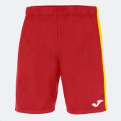 Pánské šortky JOMA MAXI SHORT RED YELLOW